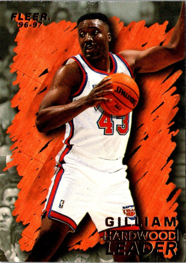 1996 Fleer Armon Gilliam #136
