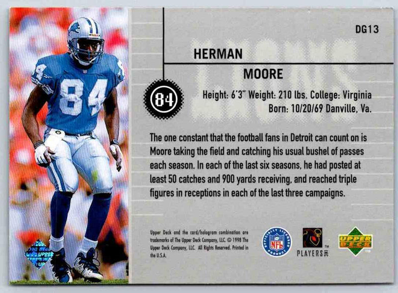 1995 Upper Deck Herman Moore