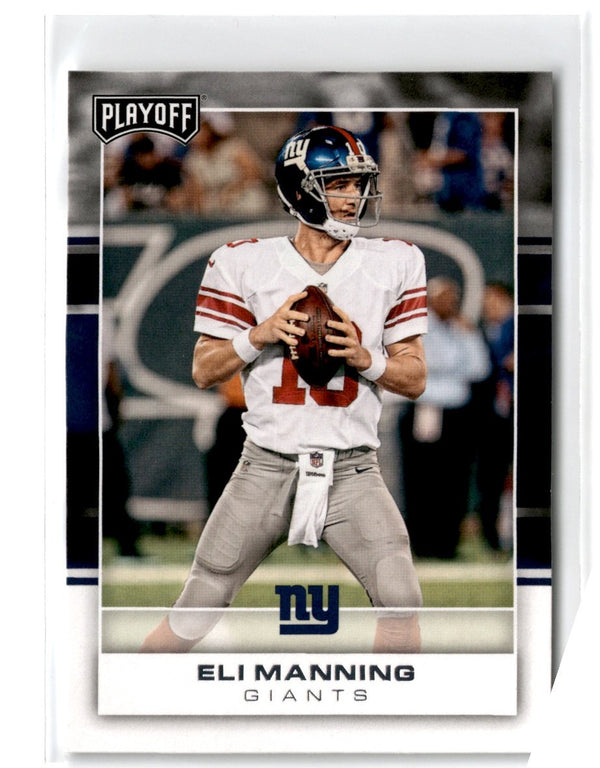 2017 Panini Playoff Eli Manning #63