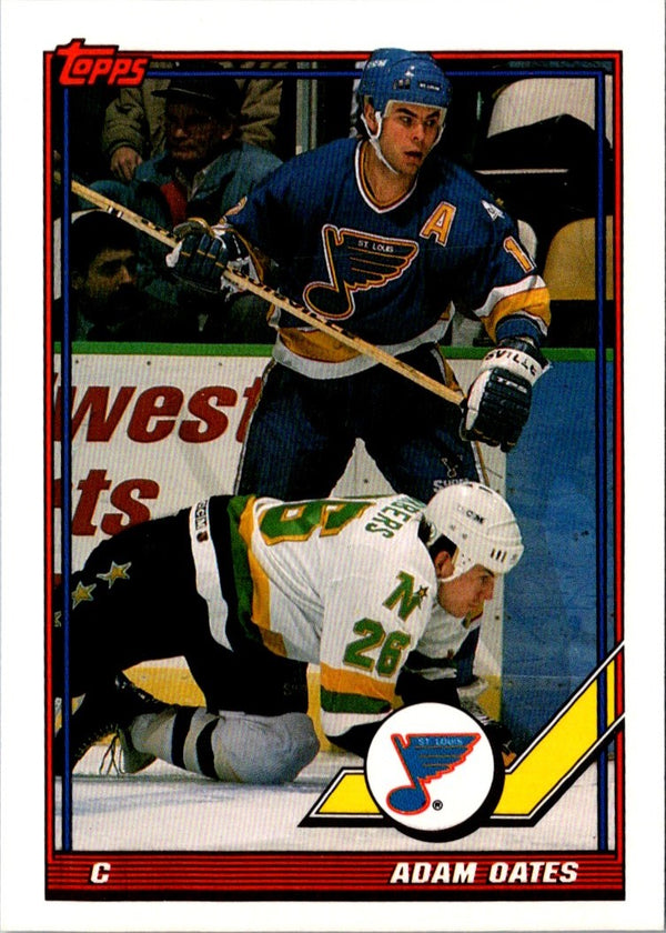 1991 Topps Adam Oates #448