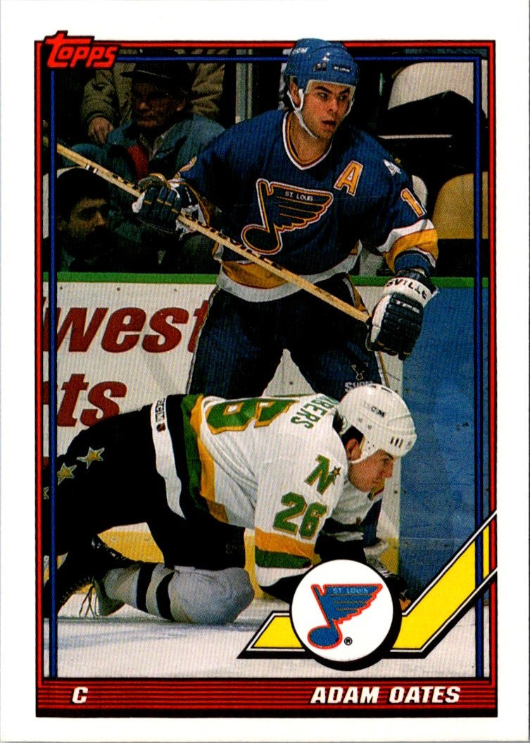 1991 Topps Adam Oates