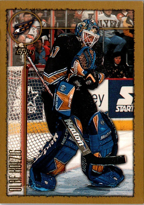 1998 Topps O-Pee-Chee Parallel Olaf Kolzig #193