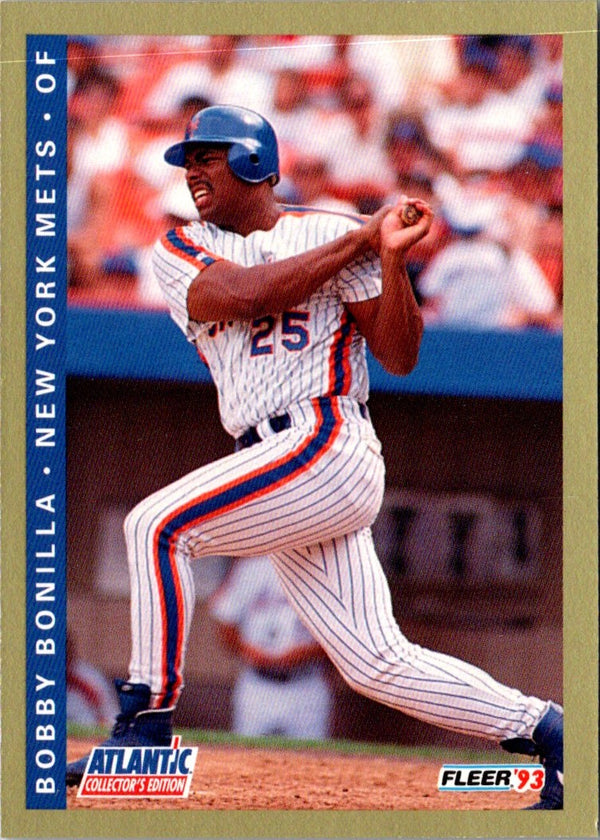 1993 Fleer Atlantic Bobby Bonilla #3