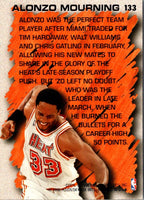 1996 Fleer Alonzo Mourning #133