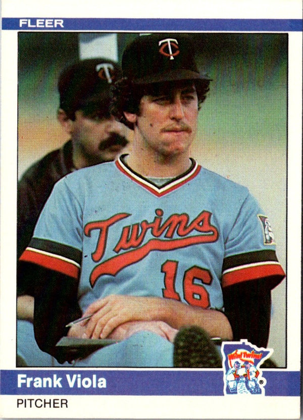 1984 Fleer Frank Viola #575