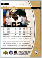 1999 Upper Deck Black Diamond Eddie Kennison #67