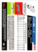 2006 Topps Aaron Hill #484