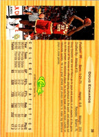 1993 Classic Draft Picks Doug Edwards #30