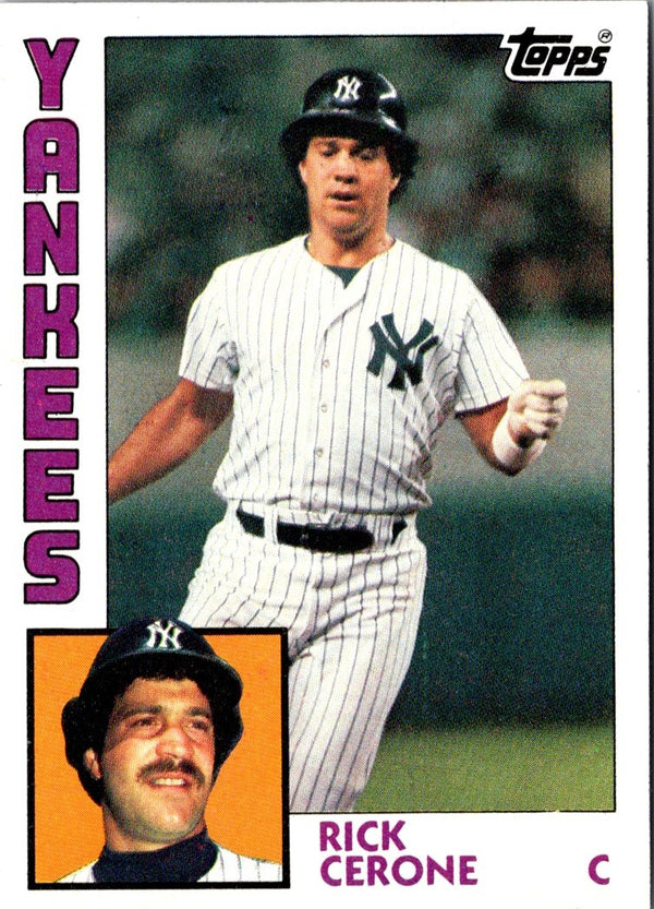 1984 Topps Rick Cerone #617