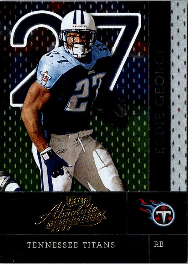 2002 Playoff Absolute Memorabilia Eddie George #44