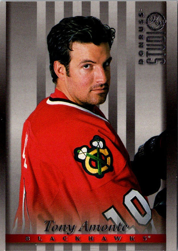 1997 Studio Tony Amonte #99