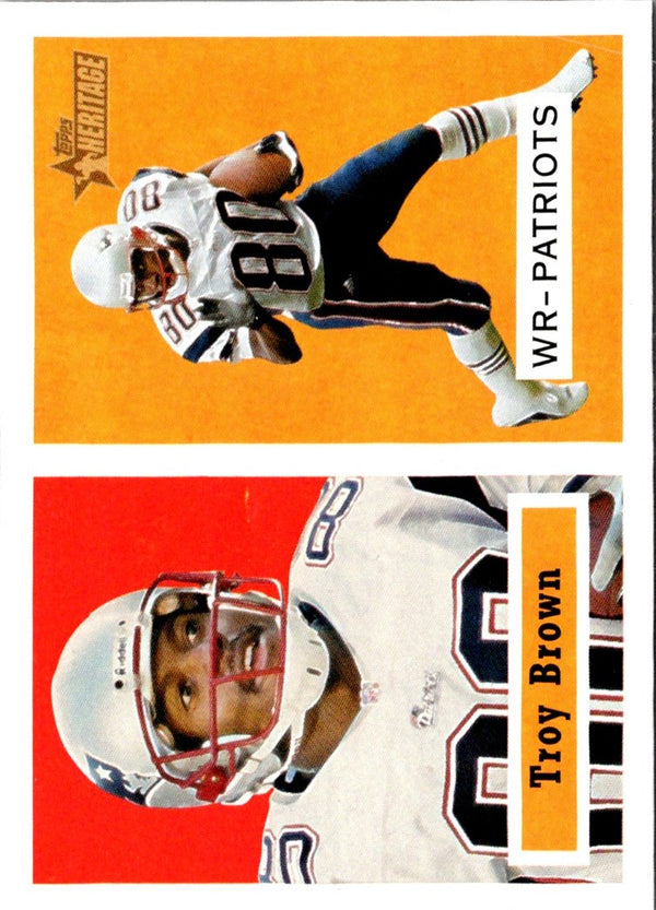 2002 Topps Heritage Troy Brown #29