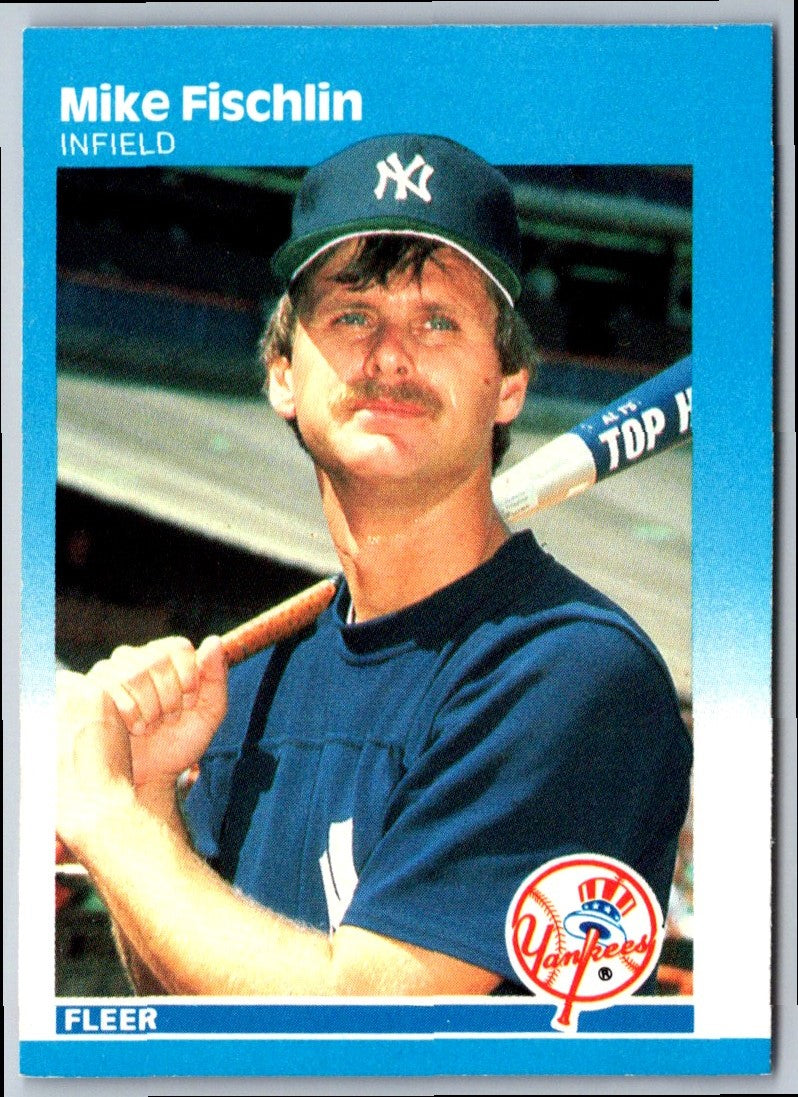 1987 Fleer Mike Fischlin