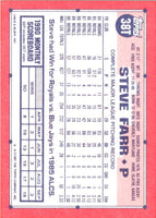 1991 Topps Traded Steve Farr #38T
