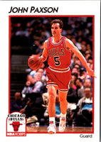 1991 Hoops McDonald's John Paxson #6