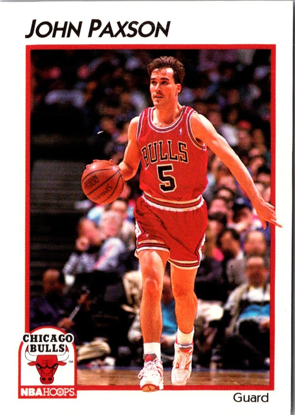 1991 Hoops McDonald's John Paxson #6