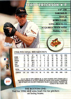 1999 Stadium Club Scott Erickson #27