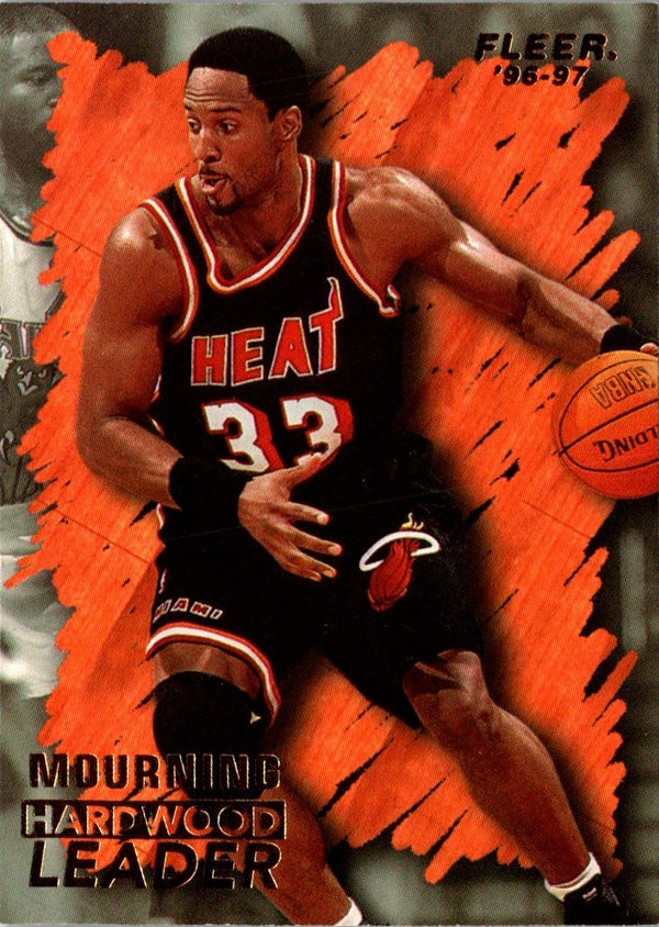 1996 Fleer Alonzo Mourning #133