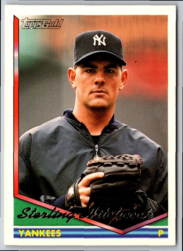 1994 Topps Sterling Hitchcock #103