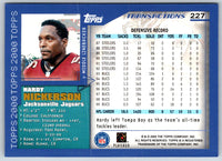 2000 Topps Collection Hardy Nickerson #227