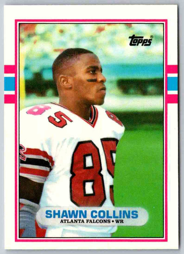 1989 Topps Shawn Collins #3T