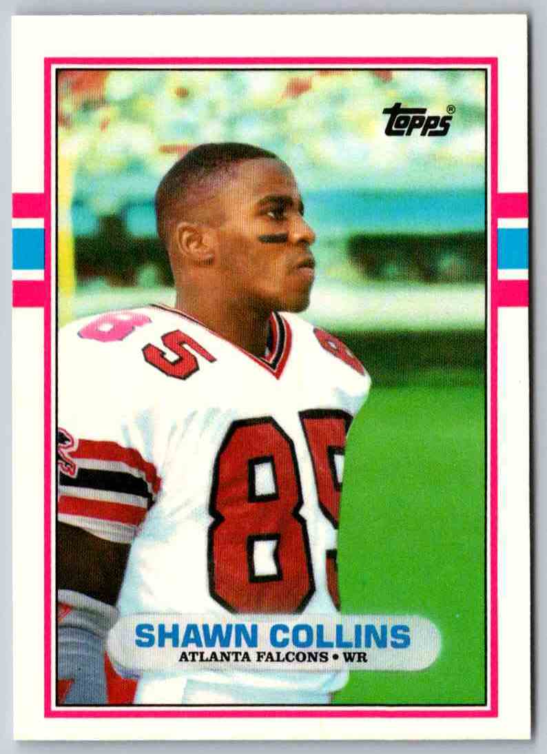 1989 Topps Shawn Collins