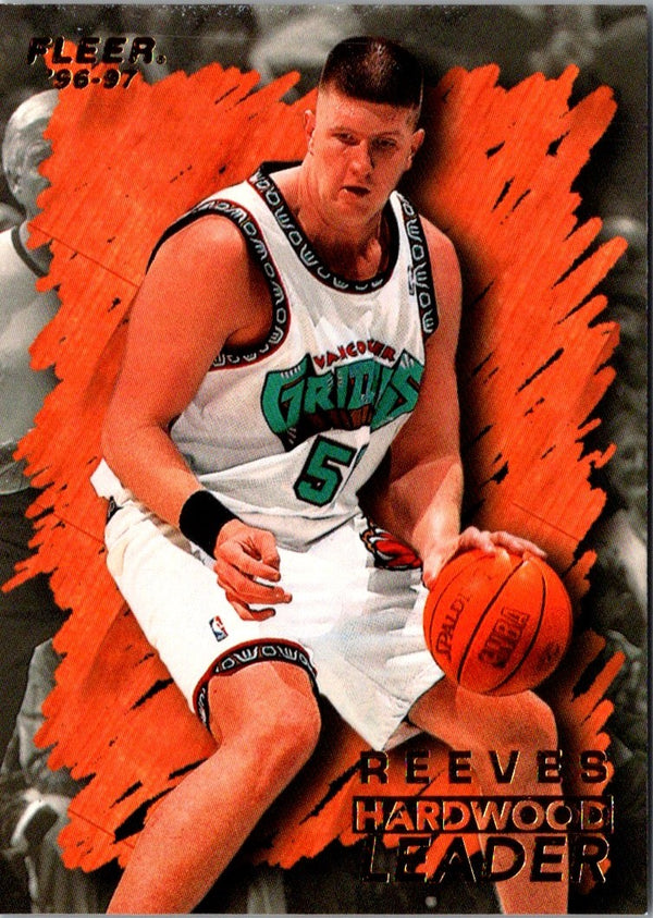 1996 Fleer Bryant Reeves #147