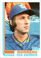 1982 Topps Rick Auerbach #72