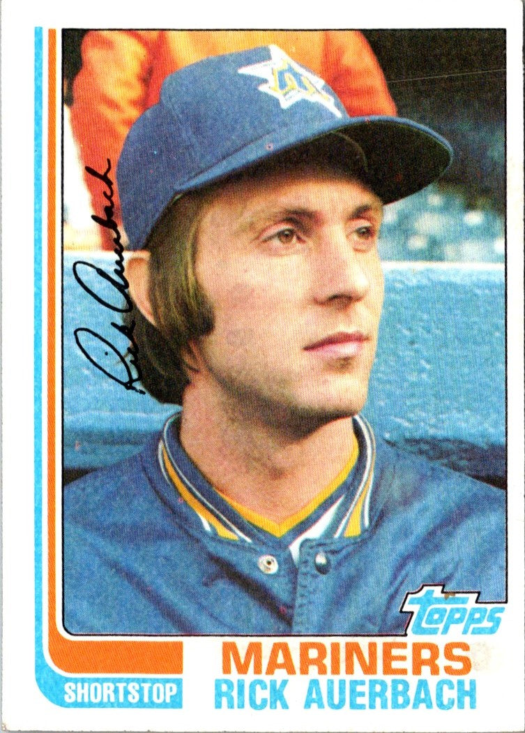 1982 Topps Rick Auerbach