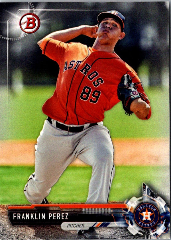 2017 Bowman Draft Franklin Perez #BD-5