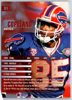 1995 Fleer Russell Copeland #31