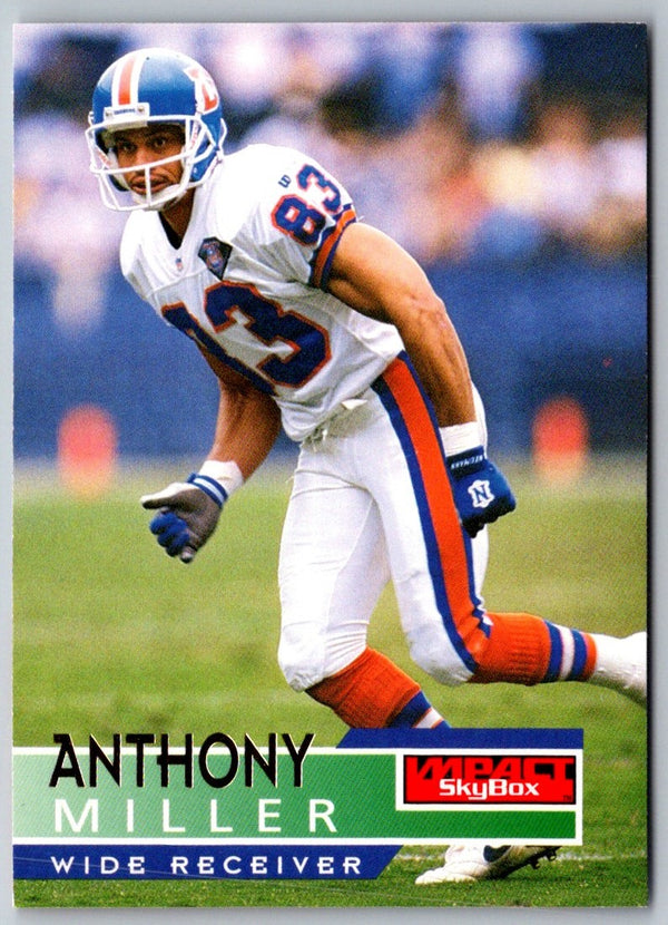 1995 SkyBox Impact Anthony Miller #44