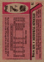 1987 Topps Sylvain Turgeon #70