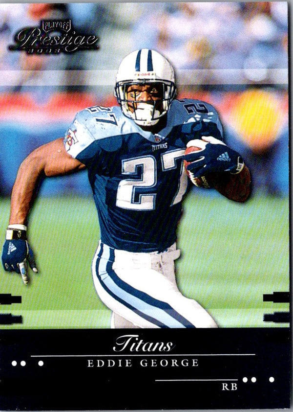 2002 Playoff Prestige Eddie George #142