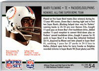 1991 Proset World League Marv Fleming #54