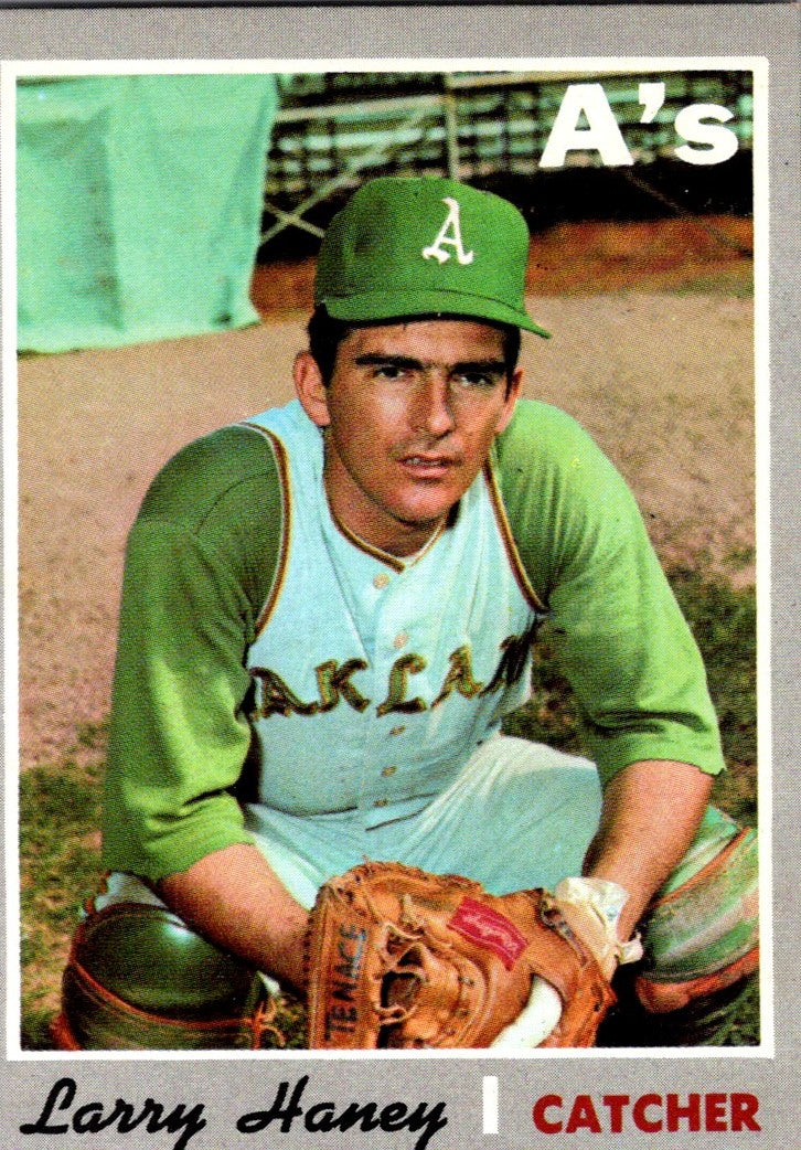 1970 Topps Larry Haney