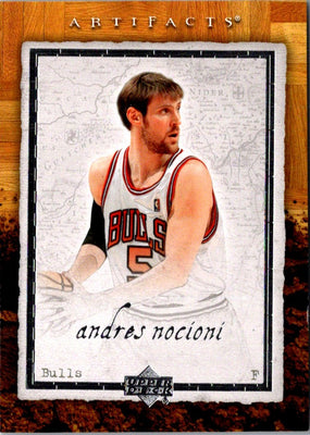 2007 Upper Deck Artifacts Andres Nocioni #15