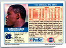 1989 NFL Proset Darrin Nelson