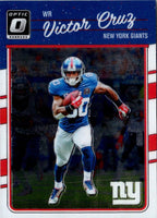 2016 Donruss Optic Victor Cruz #69