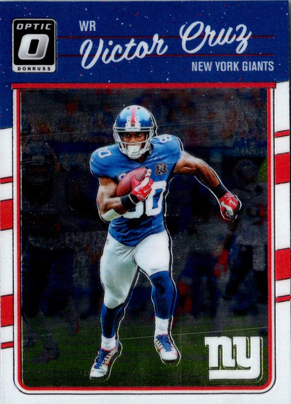 2016 Donruss Optic Victor Cruz #69