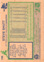 1983 O-Pee-Chee Steve Shutt #198