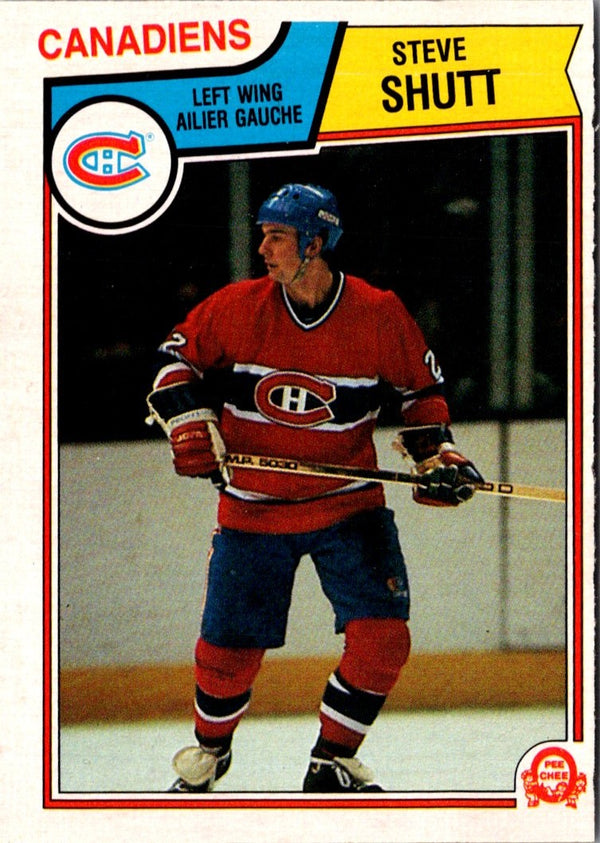 1983 O-Pee-Chee Steve Shutt #198