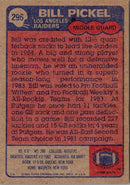 1985 Topps Bill Pickel