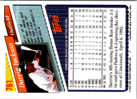 1993 Topps Inaugural Marlins Darrin Jackson #761