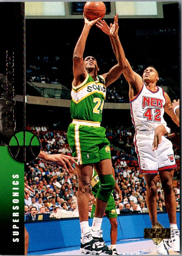 1994 Upper Deck Bill Cartwright #317