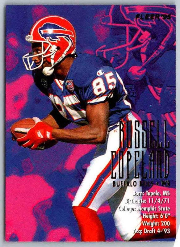 1995 Fleer Russell Copeland #31