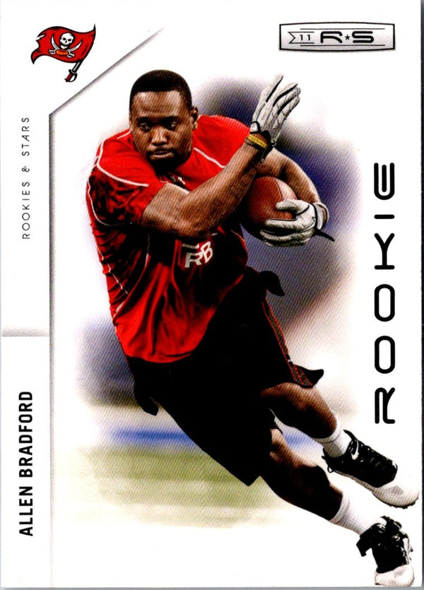 2011 Panini Rookies & Stars Allen Bradford #159 Rookie