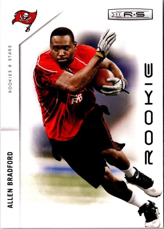 2011 Panini Rookies & Stars Allen Bradford #159 Rookie