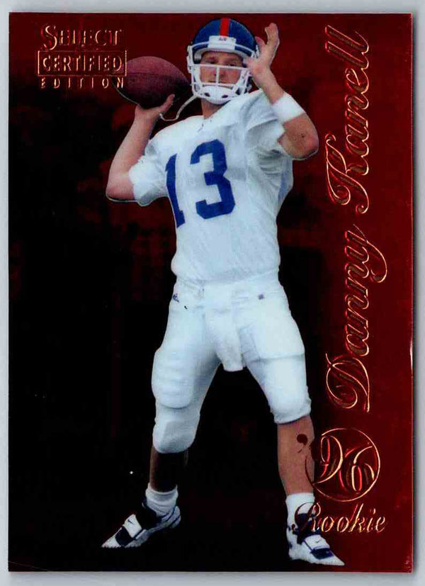 1995 Score Danny Kanell #111