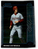 1999 Bowman Chrome Mike Zywica #172 Rookie